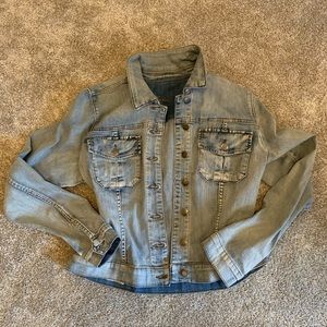 Kut from the Kloth Amelia Denim Jacket - XL